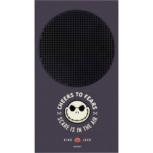 Disney The Nightmare Before Christmas Cheers to Fears Xbox Series S Bundle Skin