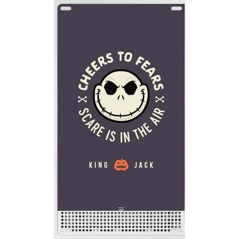 Disney The Nightmare Before Christmas Cheers to Fears Xbox Series S Skins