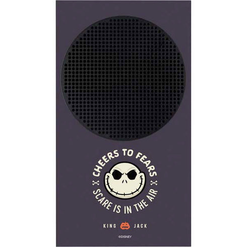 Disney The Nightmare Before Christmas Cheers to Fears Xbox Series S Console Skin