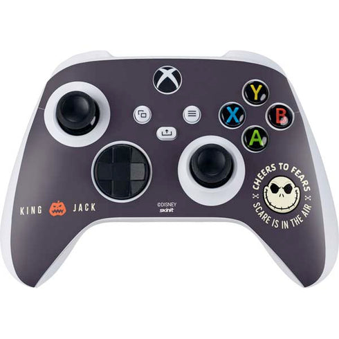 Disney The Nightmare Before Christmas Cheers to Fears Xbox Series S Controller Skin