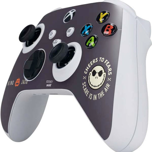Disney The Nightmare Before Christmas Cheers to Fears Xbox Series S Controller Skin