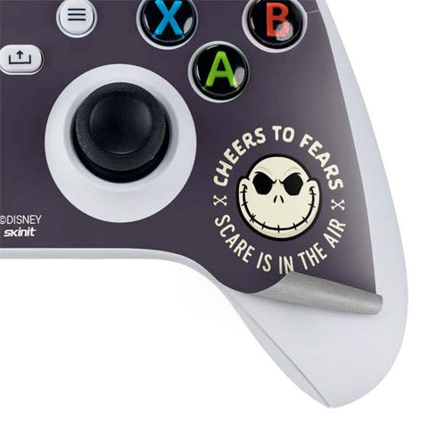 Disney The Nightmare Before Christmas Cheers to Fears Xbox Series S Controller Skin