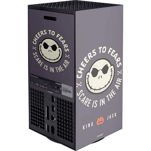 Disney The Nightmare Before Christmas Cheers to Fears Xbox Series X Console Skin