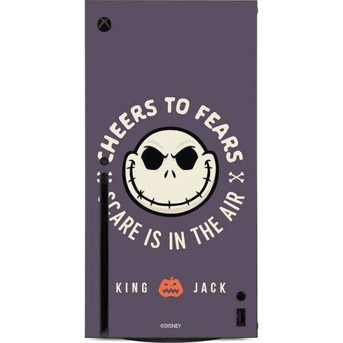 Disney The Nightmare Before Christmas Cheers to Fears Xbox Series X Console Skin