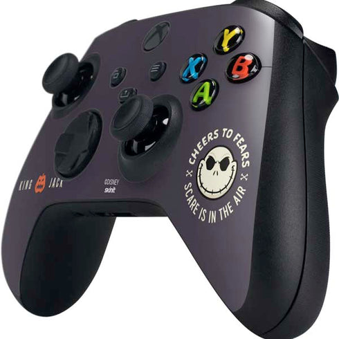 Disney The Nightmare Before Christmas Cheers to Fears Xbox Series X Controller Skin
