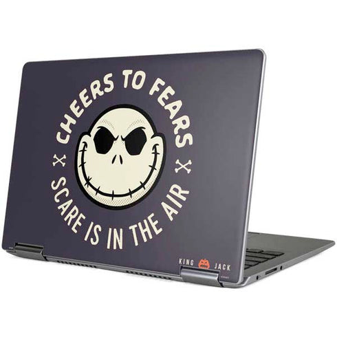 Disney The Nightmare Before Christmas Cheers to Fears Yoga 710 14in Skin
