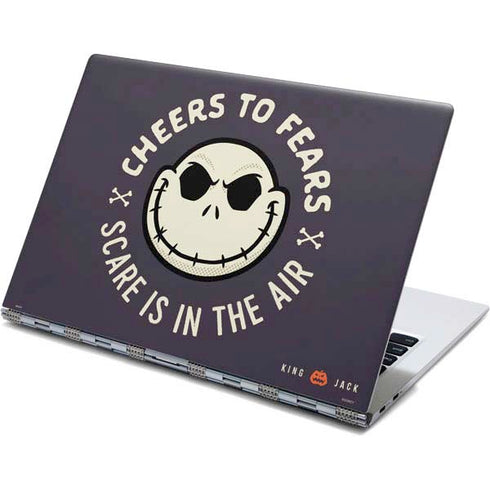 Disney The Nightmare Before Christmas Cheers to Fears Yoga 910 2-in-1 14in Touch-Screen Skin