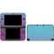 Cheetah Print Purple and Blue 3DS XL 2015 Skin
