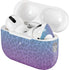 Cheetah Print Purple and Blue AirPods Pro 2nd Gen Skin