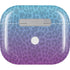 Cheetah Print Purple and Blue Apple AirPods (3rd Gen 2021) Skin
