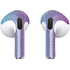 Cheetah Print Purple and Blue Apple AirPods (3rd Gen 2021) Skin