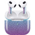 Cheetah Print Purple and Blue Apple AirPods (3rd Gen 2021) Skin