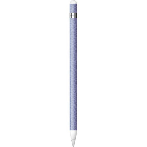 Cheetah Print Purple and Blue Apple Pencil (1st Gen, 2017) Skin