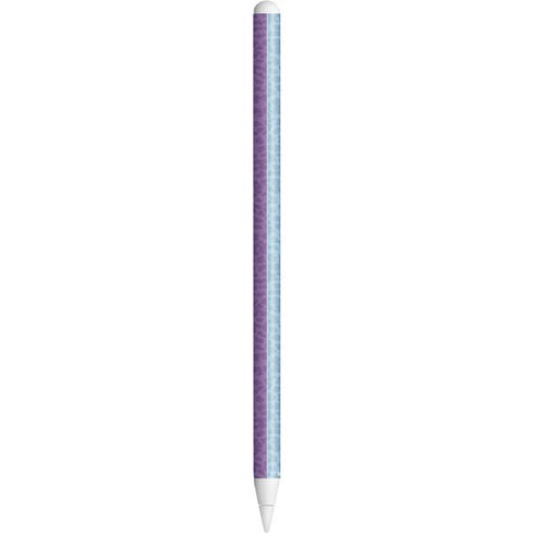 Cheetah Print Purple and Blue Apple Pencil (2nd Gen 2019) Skin