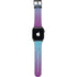 Cheetah Print Purple and Blue Apple Watch Band 38-40mm
