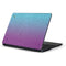 Cheetah Print Purple and Blue Samsung Chromebook Skin