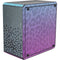 Cheetah Print Purple and Blue Cooler Master MasterBox Q300L Mini Tower Skin
