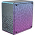 Cheetah Print Purple and Blue Cooler Master MasterBox Q300L Mini Tower Skin