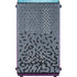 Cheetah Print Purple and Blue Cooler Master MasterBox Q300L Mini Tower Skin