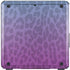 Cheetah Print Purple and Blue Cooler Master MasterBox Q300L Mini Tower Skin