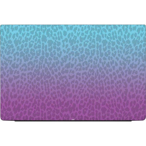 Cheetah Print Purple and Blue Dell Vostro Skin