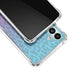 Cheetah Print Purple and Blue Galaxy A13 5G Clear Case
