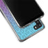Cheetah Print Purple and Blue Galaxy A21 Clear Case