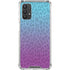 Cheetah Print Purple and Blue Galaxy A32 5G Clear Case