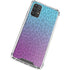 Cheetah Print Purple and Blue Galaxy A32 5G Clear Case