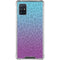 Cheetah Print Purple and Blue Galaxy A51 5G Clear Case