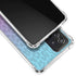 Cheetah Print Purple and Blue Galaxy A52 5G Clear Case