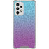 Cheetah Print Purple and Blue Galaxy A53 5G Clear Case