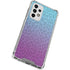Cheetah Print Purple and Blue Galaxy A53 5G Clear Case