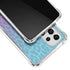 Cheetah Print Purple and Blue Galaxy A53 5G Clear Case