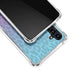 Cheetah Print Purple and Blue Galaxy A54 5G Clear Case