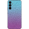 Cheetah Print Purple and Blue Galaxy A54 5G Skin