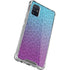 Cheetah Print Purple and Blue Galaxy A71 5G Clear Case