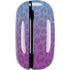 Cheetah Print Purple and Blue Galaxy Buds Pro Skin