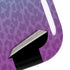 Cheetah Print Purple and Blue Galaxy Buds Pro Skin