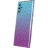 Cheetah Print Purple and Blue Galaxy Note 10 Plus Skin