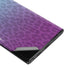 Cheetah Print Purple and Blue Galaxy Note 10 Plus Skin