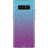 Cheetah Print Purple and Blue Galaxy Note 8 Skin