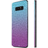 Cheetah Print Purple and Blue Galaxy Note 8 Skin