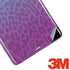Cheetah Print Purple and Blue Galaxy Note 8 Skin