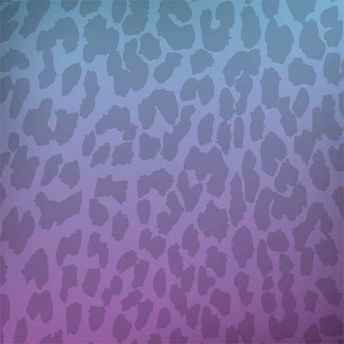 Cheetah Print Purple and Blue Galaxy Note 8 Skin