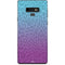 Cheetah Print Purple and Blue Galaxy Note 9 Skin