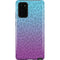 Cheetah Print Purple and Blue Galaxy Note20 5G Pro Case