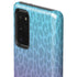 Cheetah Print Purple and Blue Galaxy Note20 5G Pro Case