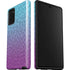 Cheetah Print Purple and Blue Galaxy Note20 5G Pro Case