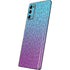 Cheetah Print Purple and Blue Galaxy Note20 5G Skin